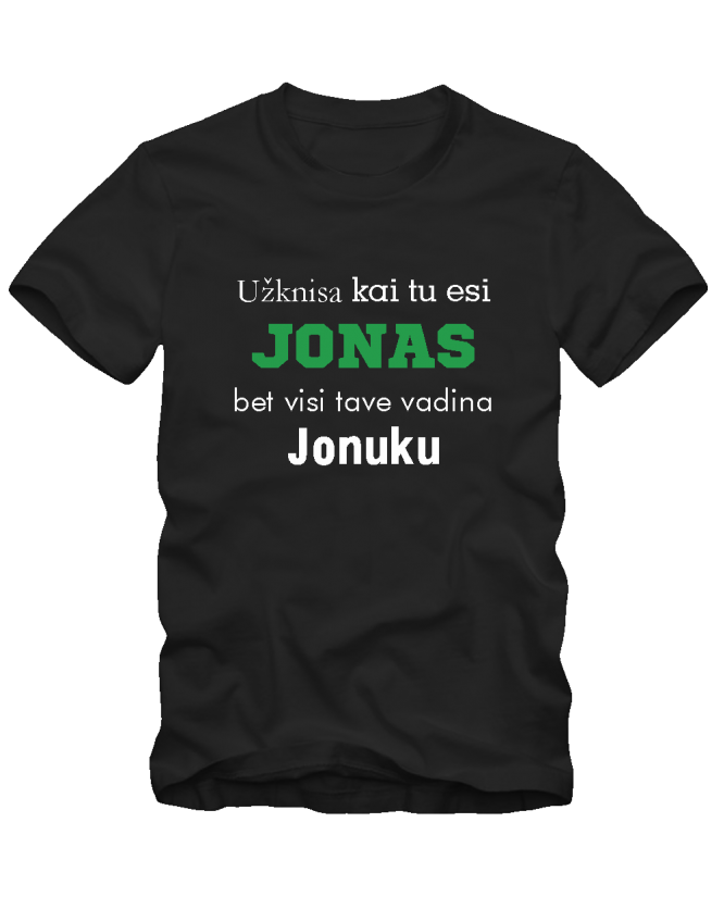 Jonas Jonukas Jonas Jonukas